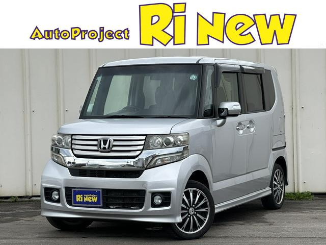 N-BOXカスタム G ターボ パッケージ 4WD 