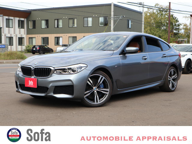 6シリーズグランツーリスモ 640i xドライブ Mスポーツ 4WD ナビ 360度ビュー本州入庫...