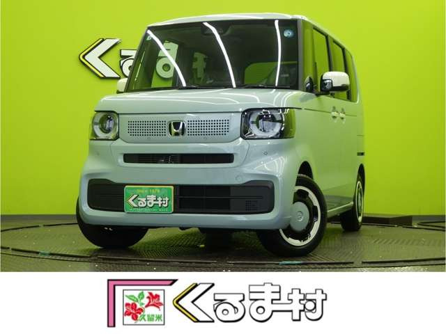 N-BOX ファッションスタイル モノトーン 左側自動ドア★CMBS★未使用車
