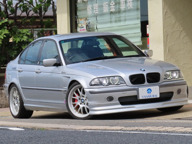 3シリーズセダン 318i Mスポーツ 2オーナーユーザー様買取車 E46