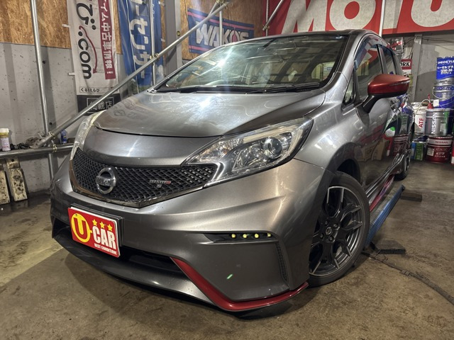 ノート 1.6 NISMO S 