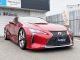 LC 500 Sパッケージ 純正21AW面一 新品RSRダウンサス