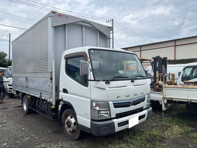 キャンター  3t ウィング ナビ バックカメラ