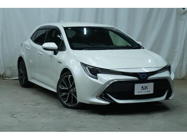 カローラスポーツ 1.8 ハイブリッド G Z 純正9インチナビ 前後ドライブレコーダー