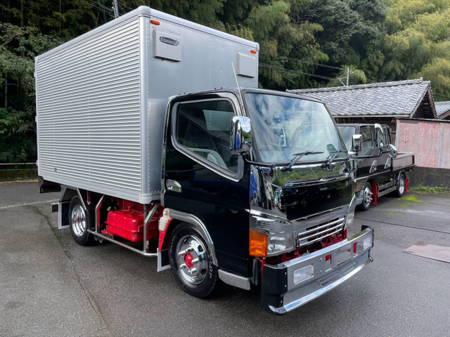 キャンター  デコトラベース 4M51 全塗装 マニ割