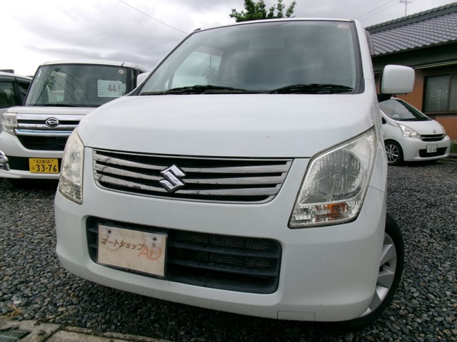 ワゴンR FX 4WD 5MT 4WD 1SegSDナビ