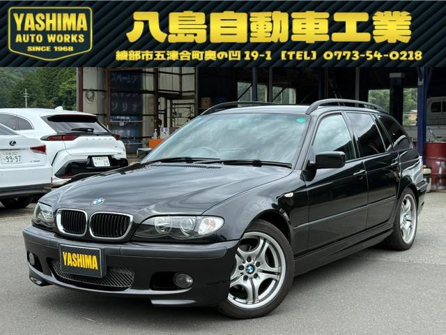 /その他 BMW  318iツーリング Mスポーツパッケージ 純正17インチAW 社外DVDナビ