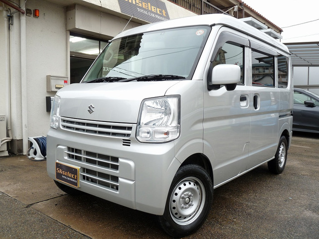 エブリイ ジョイン ターボ ハイルーフ 1オーナー車中泊仕様/電源システム装着車