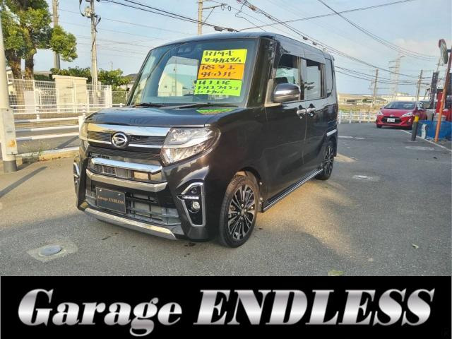 タントカスタム RS ワンオーナー ドラレコ ETC