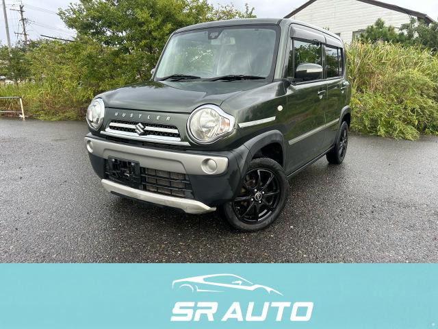 ハスラー ハイブリッド(HYBRID) G ★車検2年付ナビETCドラレコ付★