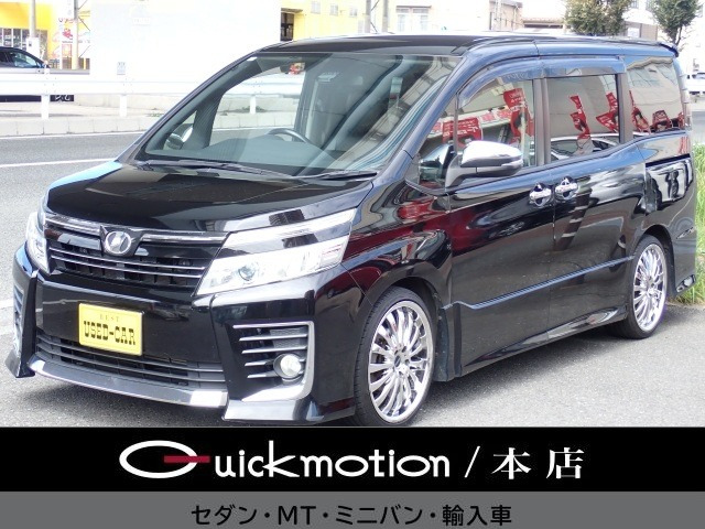 ヴォクシー 2.0 ZS 煌 ナビ 地デジ バックカメラ Bluetooth
