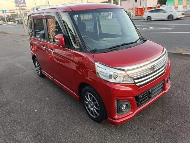 スペーシアカスタム  カスタム XS 4WD ETC エンスターBLUETOOTH360モニター