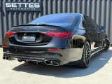 Sクラス S500 ロング 4マチック AMGライン (ISG) 4WD S63仕様 ショーファーPKG 4D