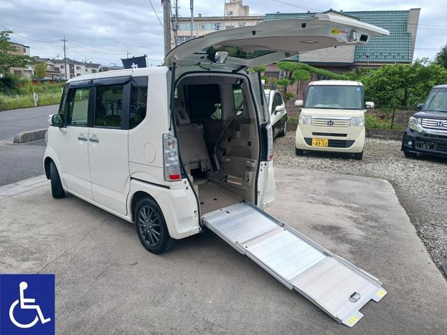 N-BOX+ G ターボパッケージ あんしんPKG 福祉車両 介護車両