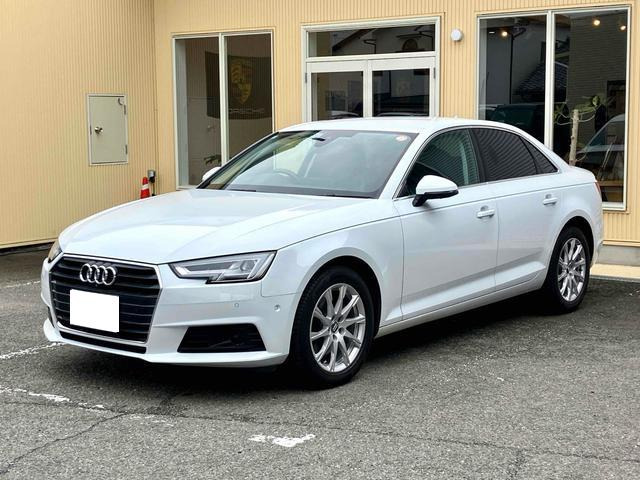 A4 2.0 TFSI クリアランスソナー パークアシスト ナビ