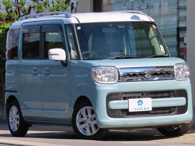スペーシア ハイブリッド(HYBRID)  X 女性1オーナーユーザー様買取禁煙車