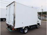 キャンター 冷凍車 全低床 リアWタイヤ