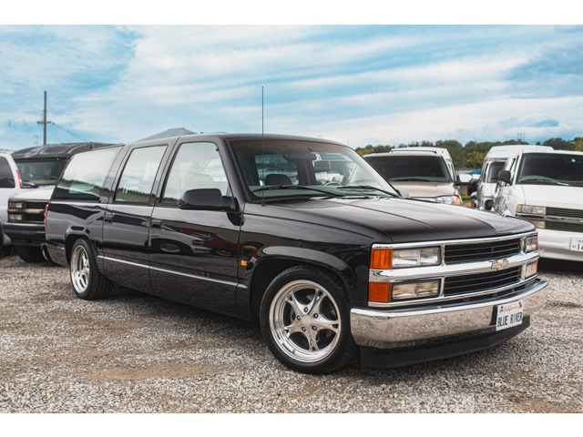 サバーバン 1500 LS 5.7 V8 97年式 新車並行 TBIエンジン