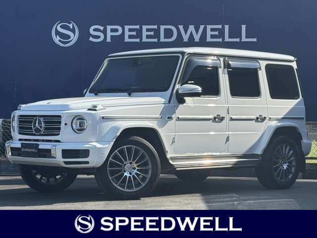 Gクラス G350d AMGライン 4WD ディーゼルターボ 電動サイドステップ