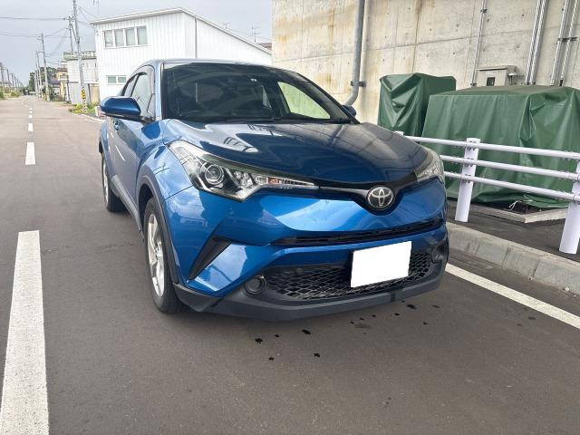 トヨタ C-HR 