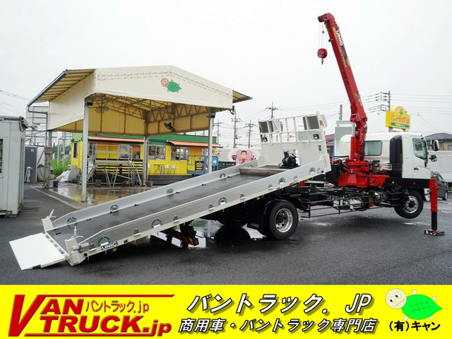 レンジャー 車載車 増トン ワイド 4段 セーフティクレーン