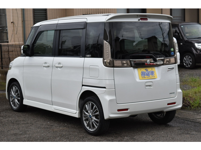 スズキ スペーシアカスタム TS 4WD 4WD ターボ 両側パワスラ の中古車