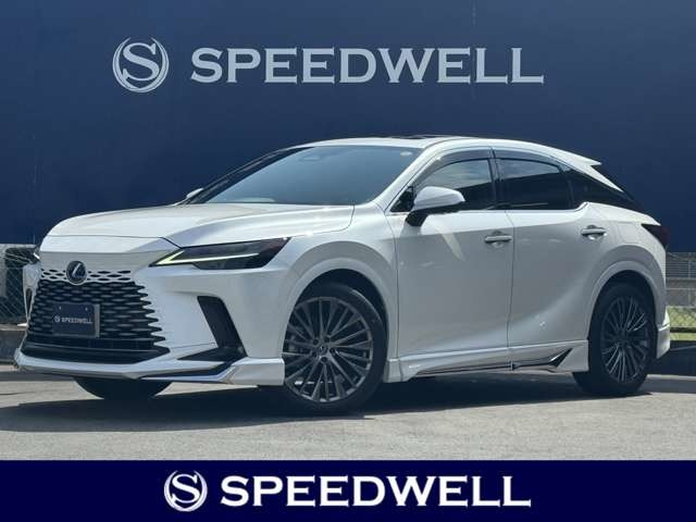 RX 350h バージョンL モデリスタエアロ デジタルインナーミラー