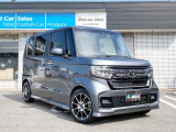 N-BOXカスタム L ターボ ユーザー買取車 新品AME15インチAW