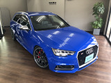 S4アバント 3.0 4WD ノガロブルー/13台限定生産車/B&O