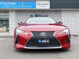 LC 500 Sパッケージ 純正21AW面一 新品RSRダウンサス
