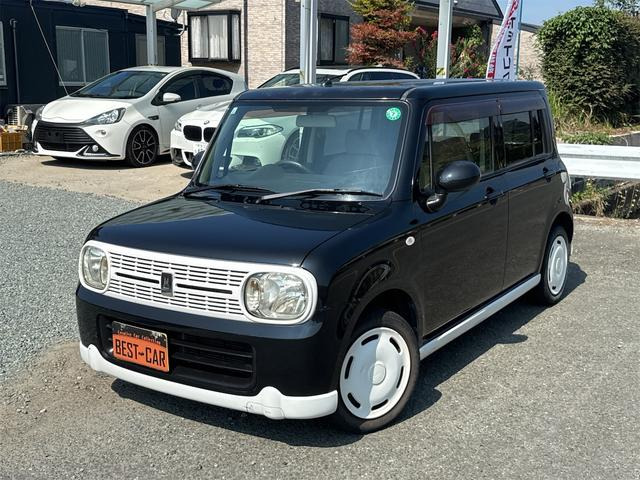 アルトラパン リミテッド スマートキー 電動格納ミラー CVT