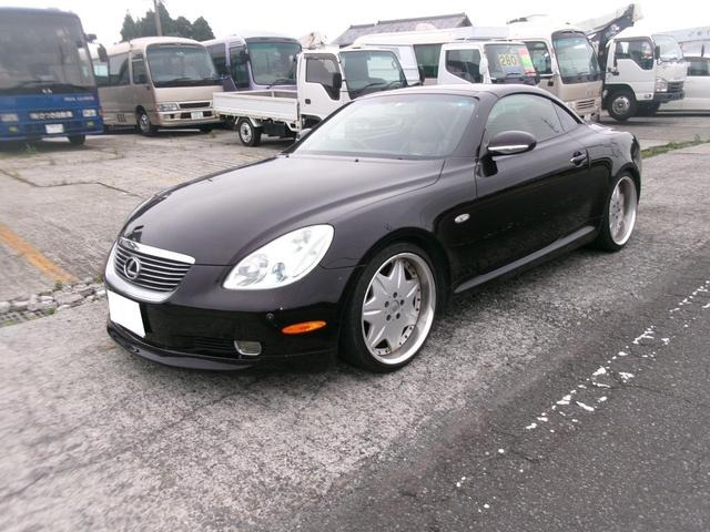 ソアラ 4.3 430SCV ETC バックカメラ ナビ TV