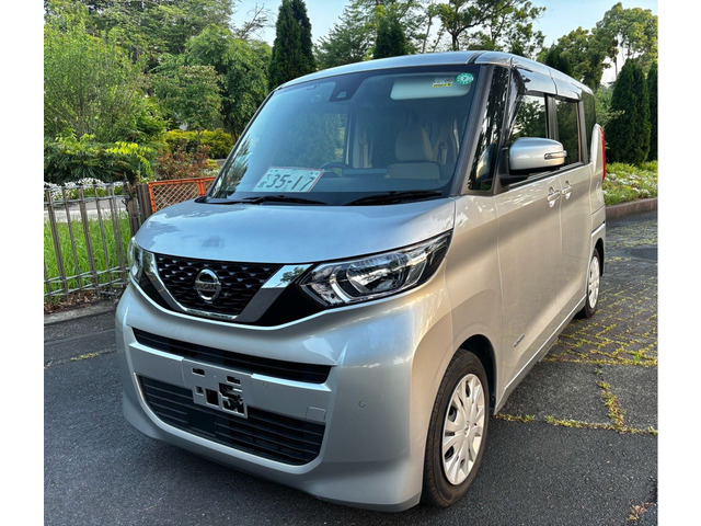 ルークス X オートステップ 左オートスライドドア 純正ナビ TV