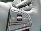 クルーズコントロール機能スイッチ付☆運転者が予め設定した速度を自動で維持してくれます☆