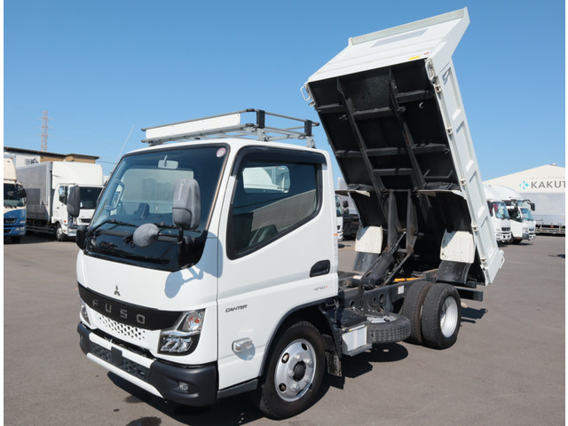 キャンター ダンプ 全低床 3t4ナンバー