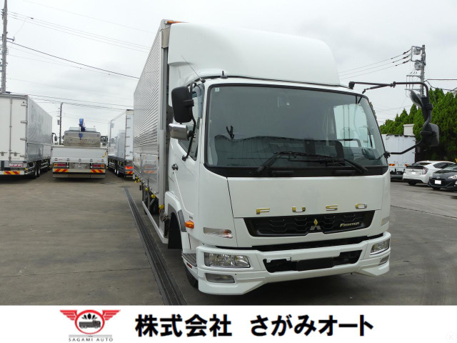 ファイター ウィング 2.7t バックカメラ ETC【245】
