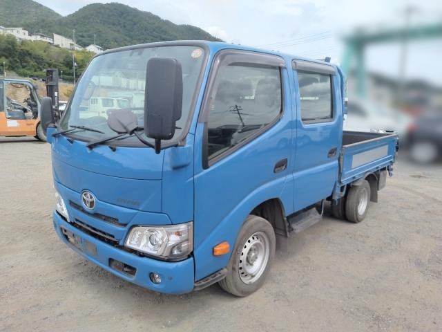 ダイナ  2t積AT 5t限定OK 低床 №475
