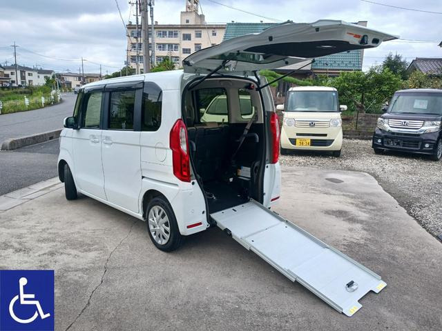 N-BOX G スロープ 4WD ホンダセンシング 福祉車両 介護車両