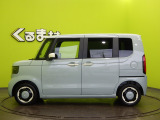 N-BOX ファッションスタイル モノトーン 左側自動ドア★CMBS★未使用車