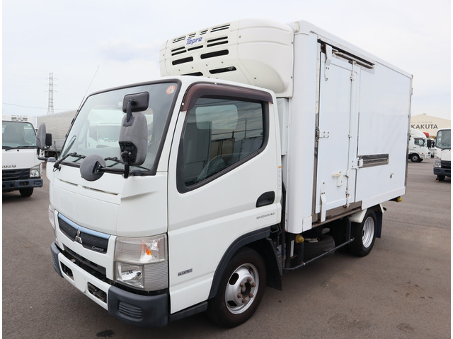 キャンター 冷凍車 全低床 リアWタイヤ