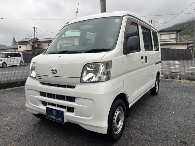 ハイゼットカーゴ デラックス ハイルーフ 4WD 車検令和10年10月まで!即乗りOK!