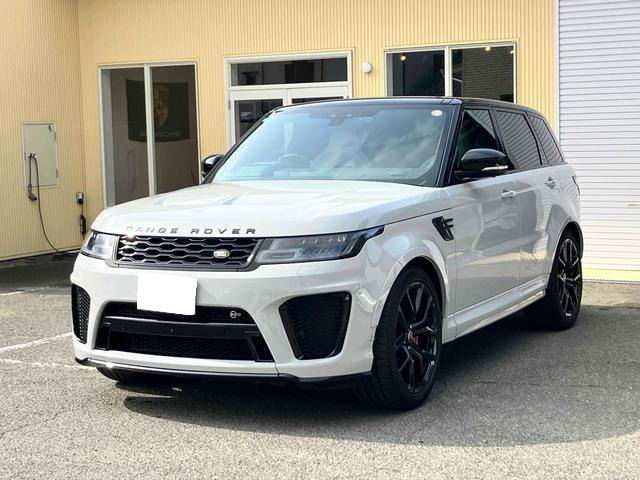 レンジローバースポーツ SVR (5.0リッター 575PS) 4WD ジャパンSVエディション 限定25台