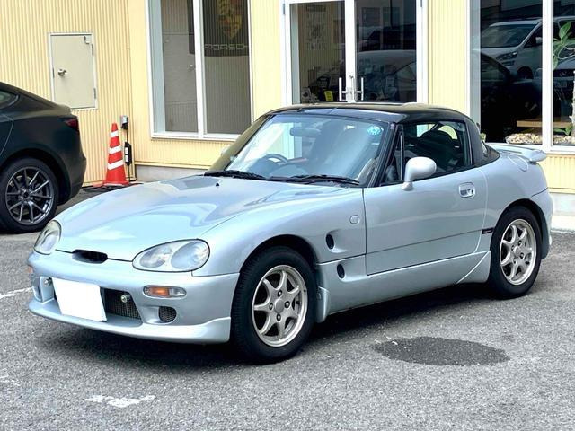 カプチーノ ベースグレード オープンカー ETC アルミホイール