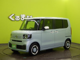 N-BOX ファッションスタイル モノトーン 左側自動ドア★CMBS★未使用車