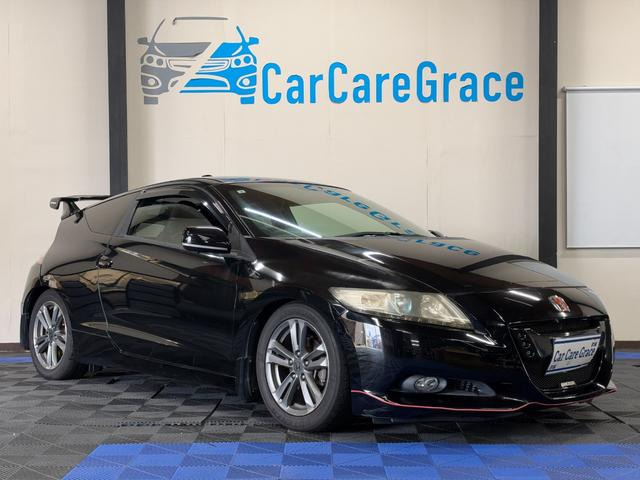 CR-Z 1.5 アルファ ブラックレーベル 6MT ローダウン 無限トランクスポイラ