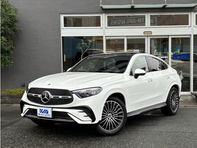 GLCクーペ 220d 4マチック コア (ISG) AMGラインパッケージ  4WD パノラミックルーフ...