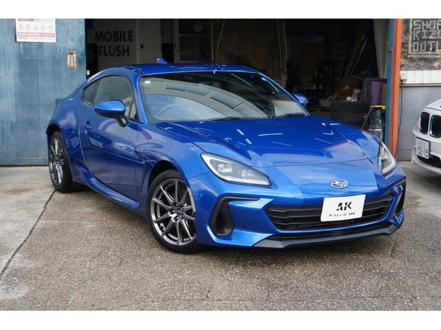 BRZ 2.4 R ディスプレイオーディオ バックカメラ