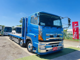 プロフィア  08-119 重機運搬車 クレーン