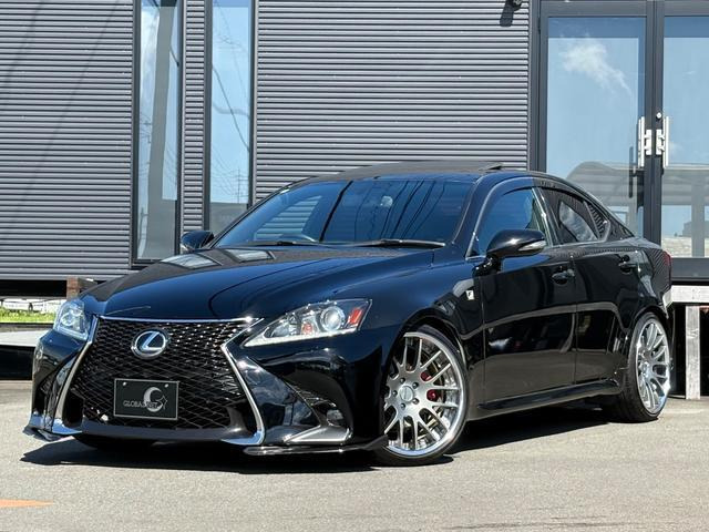 レクサス IS 250 Fスポーツ メーカー純正ナビ スピンドルグリル の中古