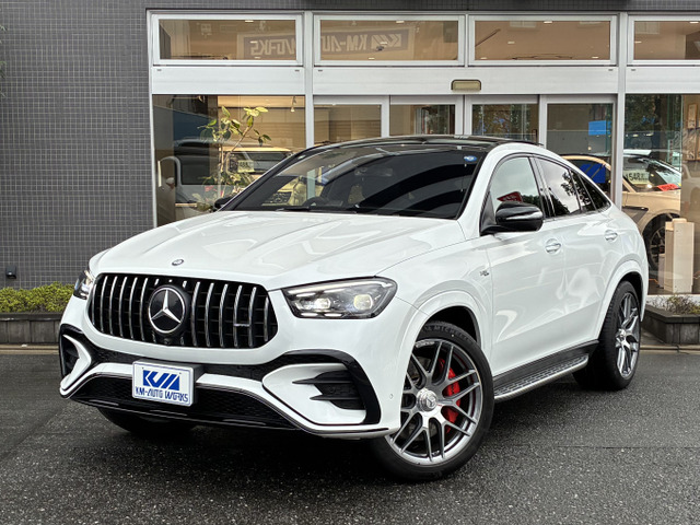 GLEクーペ AMG GLE53 4マチックプラス (ISG) 4WD カーボンファイバーインテhリアトリム